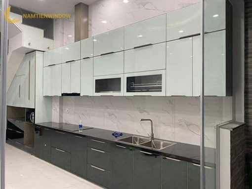 Tủ Bếp Hợp Kim Nhôm - Ảnh 5