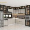 Tủ Bếp Hợp Kim Nhôm 2 tu bep nhom hop kim 2
