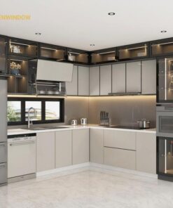 Tủ Bếp Hợp Kim Nhôm