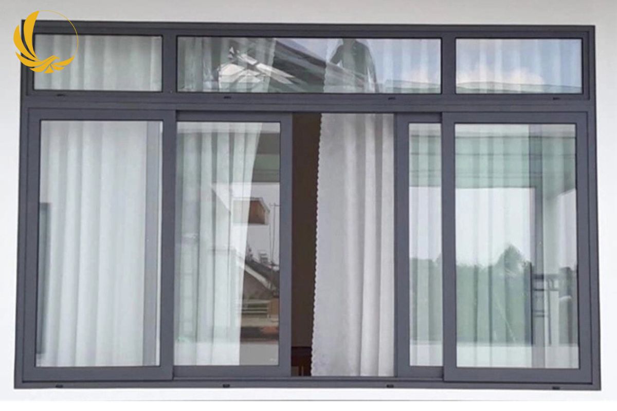 Bảng Màu Nhôm Xingfa Nhập Khẩu 5 Màu cửa nhôm xingfa đen