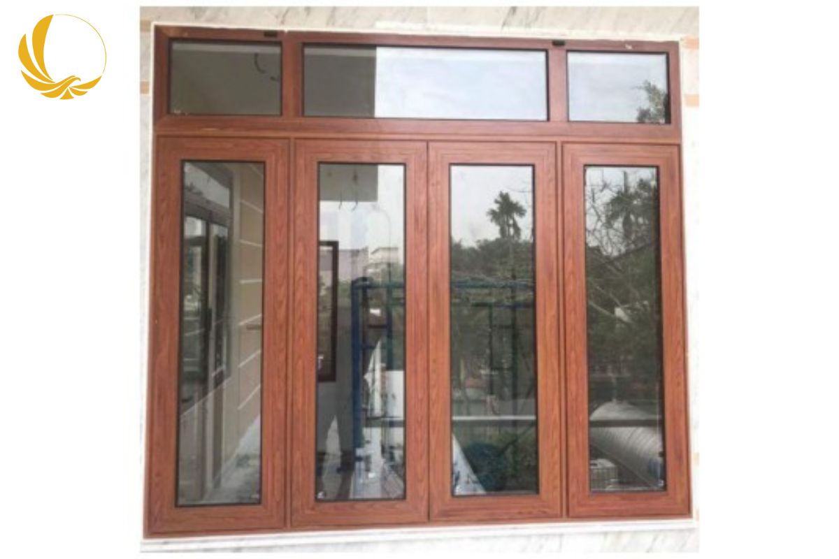 Bảng Màu Nhôm Xingfa Nhập Khẩu 6 Màu cửa nhôm xingfa nâu cafe