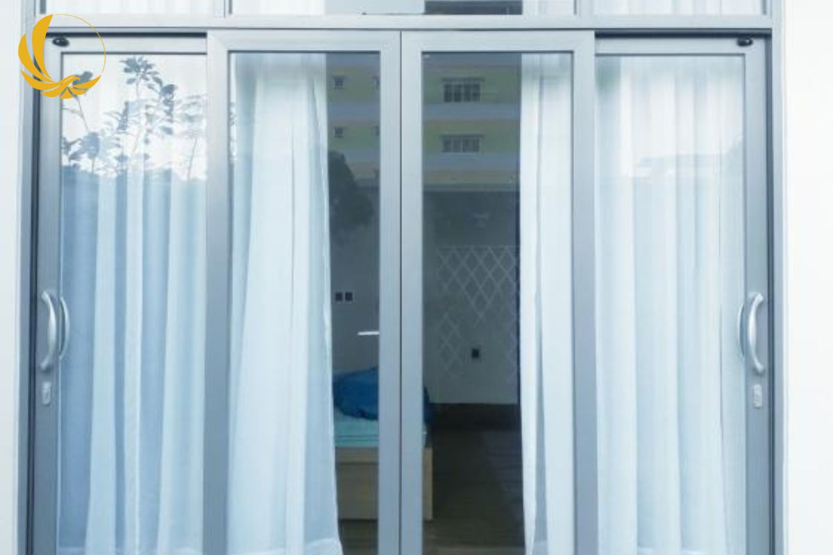 Bảng Màu Nhôm Xingfa Nhập Khẩu 9 Cửa nhôm xingfa màu xám bạc