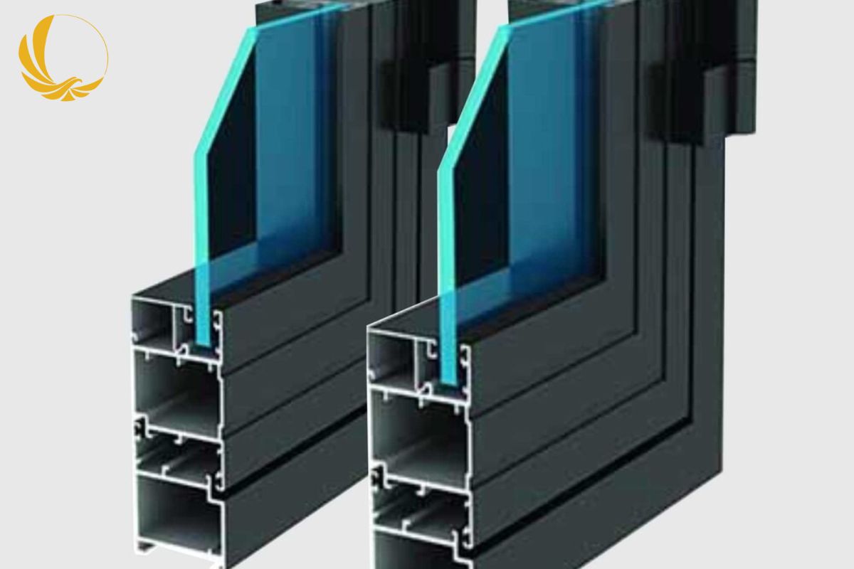 Hệ nhôm Xingfa 55