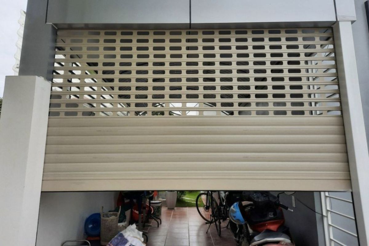 Cửa cuốn khe thoáng công nghệ Đức