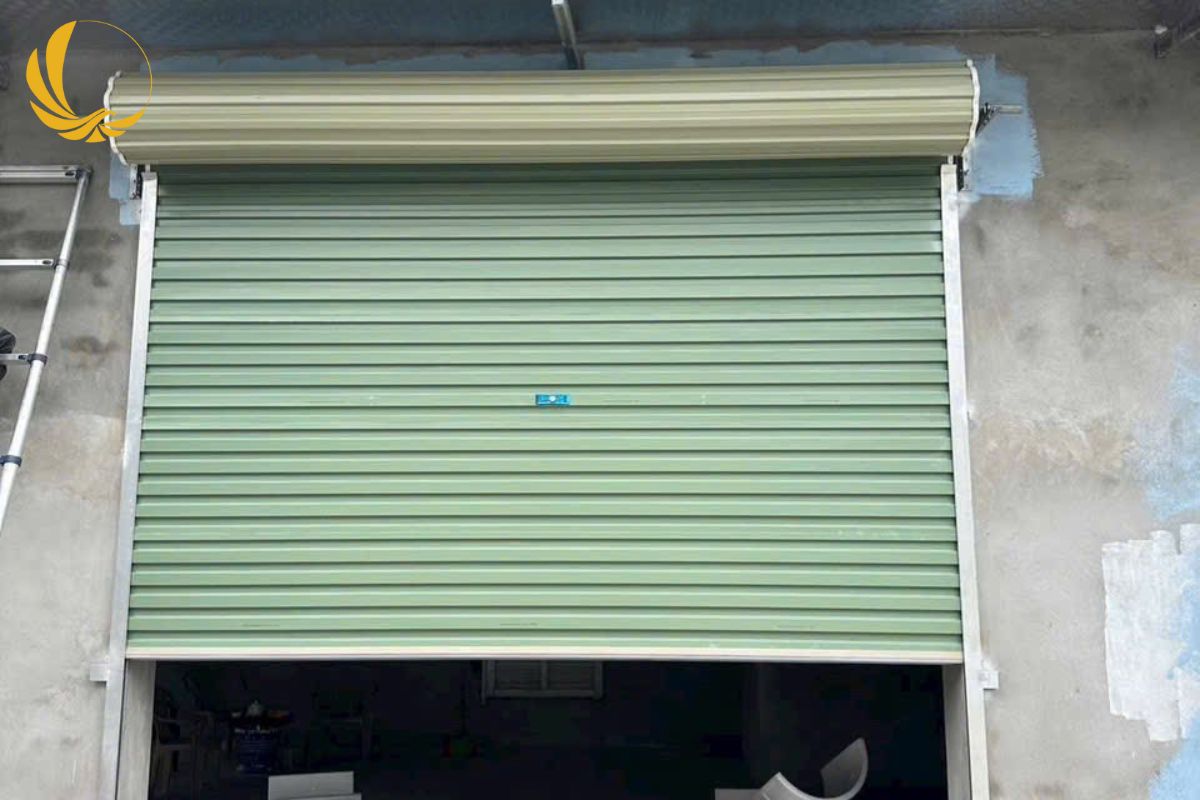 Cửa cuốn tấm liền công nghệ Úc