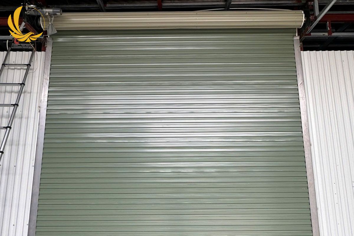 Giải pháp cửa cuốn siêu trường cho nhà xưởng tại Khu công nghiệp Thuận Đạo