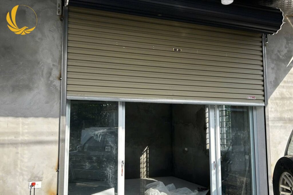 Nhu cầu và xu hướng lắp đặt cửa cuốn tại Long An hiện nay