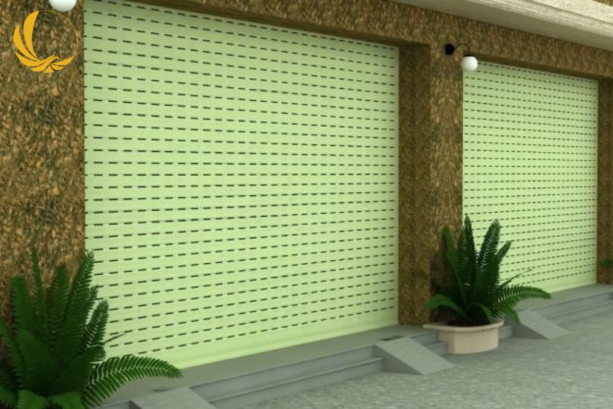 Nhu cầu lắp đặt cửa cuốn Quận 12 cho nhà phố và kho xưởng