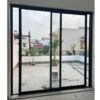 Cửa đi mở trượt 2 cánh sử dụng nhôm xingfa hệ 93 dày 2.0mm