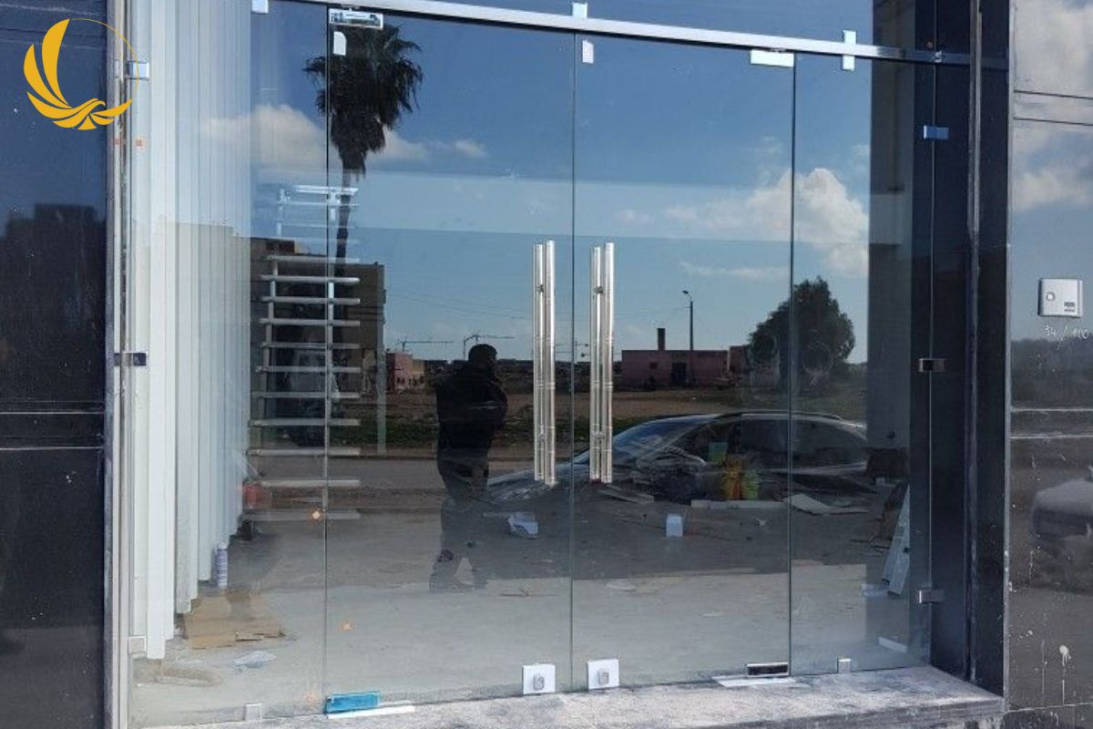 Cửa Nhôm Kính Xingfa Thủ Dầu Một 5 Cửa kính cường lực
