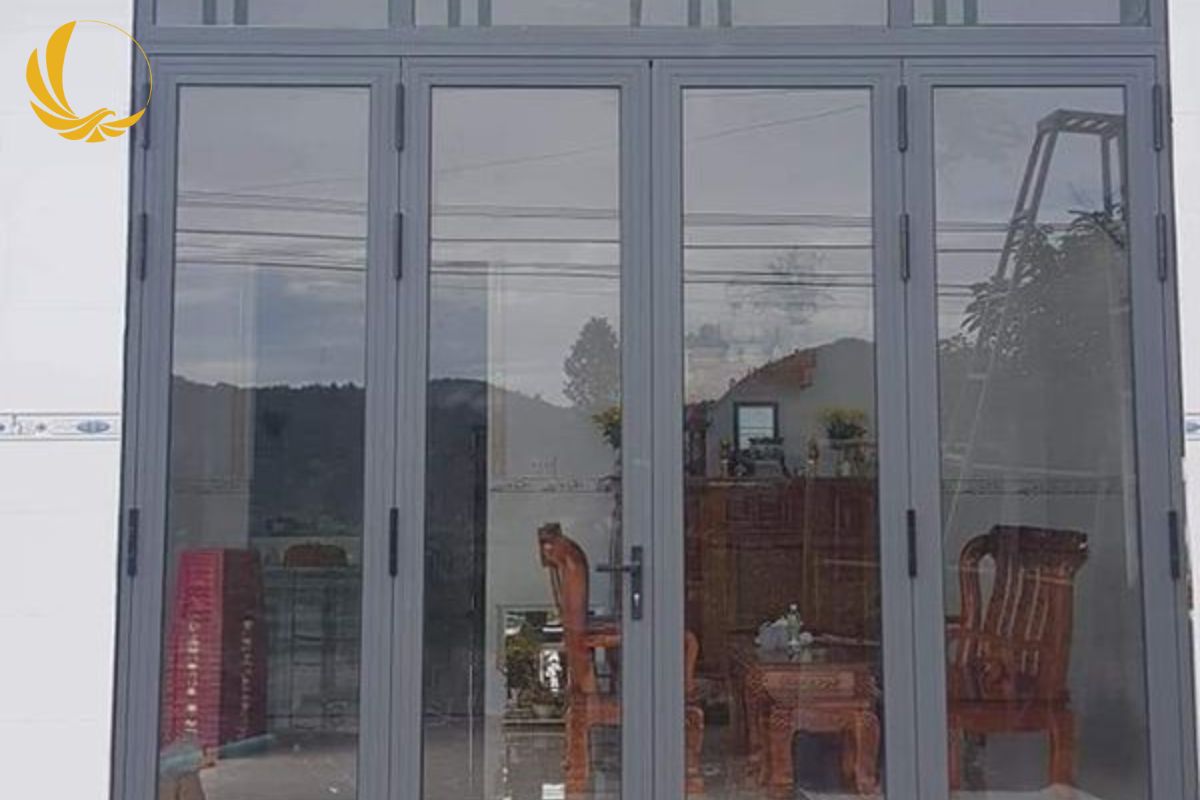 Cửa Nhôm Kính Xingfa Thủ Dầu Một 7 Cửa nhôm Xingfa Thủ Dầu Một - Mẫu biệt thự sang trọng