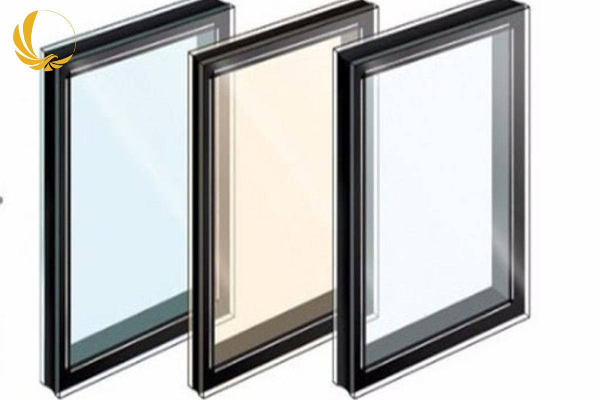 Hệ khung nhôm Xingfa và kính hộp bơm khí Argon cách âm cách nhiệt