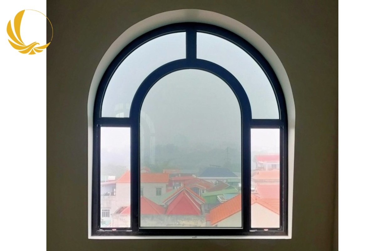 Phân loại cửa nhôm xingfa uốn vòm và vách kính nhôm xingfa uốn vòm