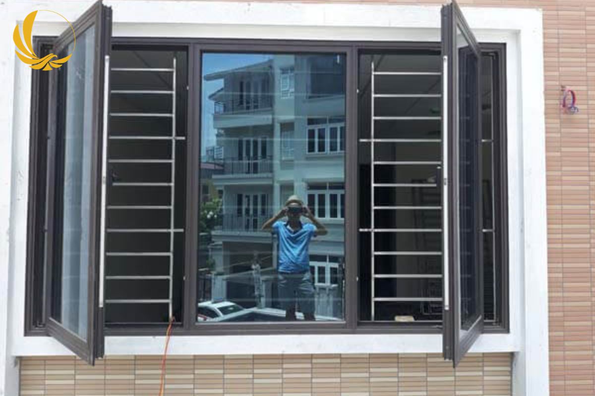 Ưu điểm cửa sổ nhôm Xingfa 3 cánh Nam Tiến Window