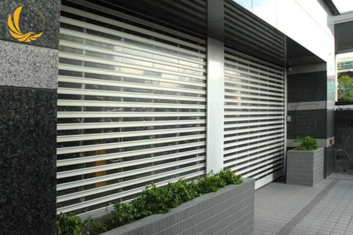 Cửa cuốn khe thoáng công nghệ Đức