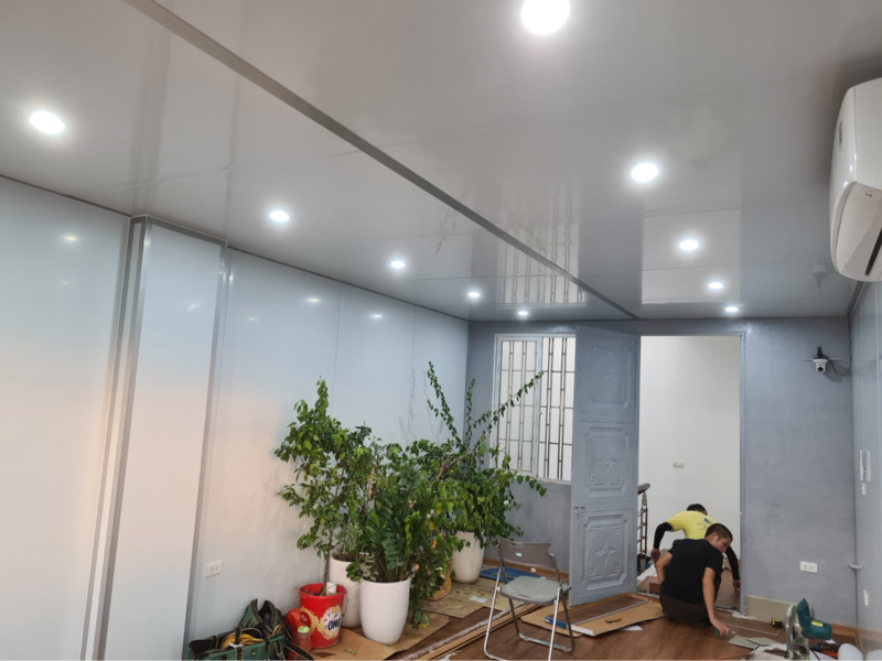 Vách panel có khả năng cách âm, chống cháy cực tốt