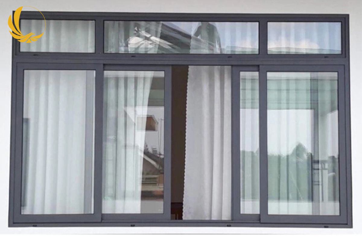 Cửa đi nhôm Xingfa mở trượt