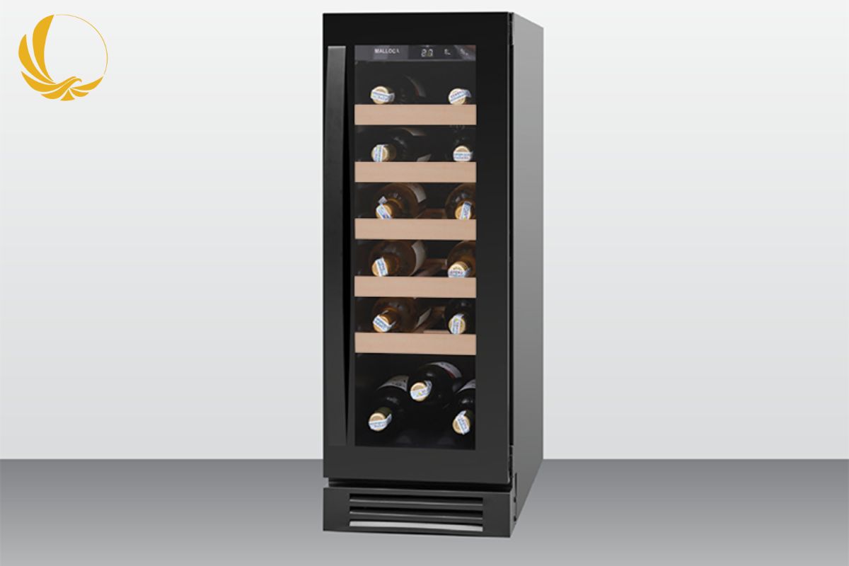 Tủ Rượu Cánh Kính 6 Tủ rượu độc lập