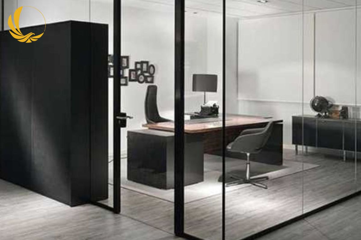 Dự án lắp đặt vách kính văn phòng cho tập đoàn tại Quận 1
