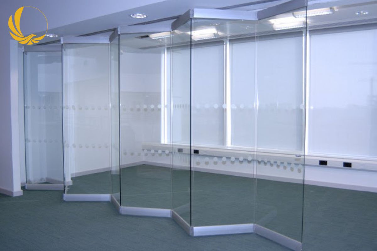 Thông số kỹ thuật vách kính di động tại công ty Nam Tiến