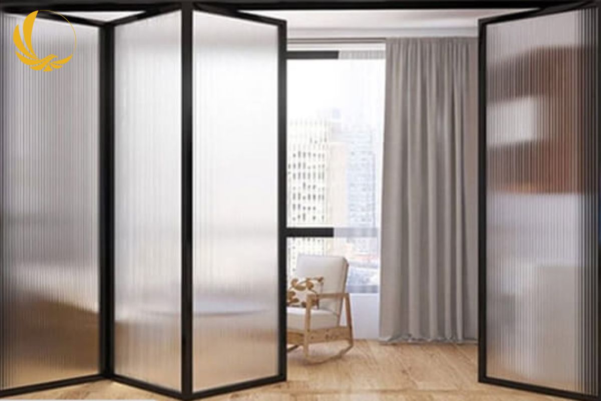 Phân loại vách ngăn kính di động phổ biến nhất hiện nay