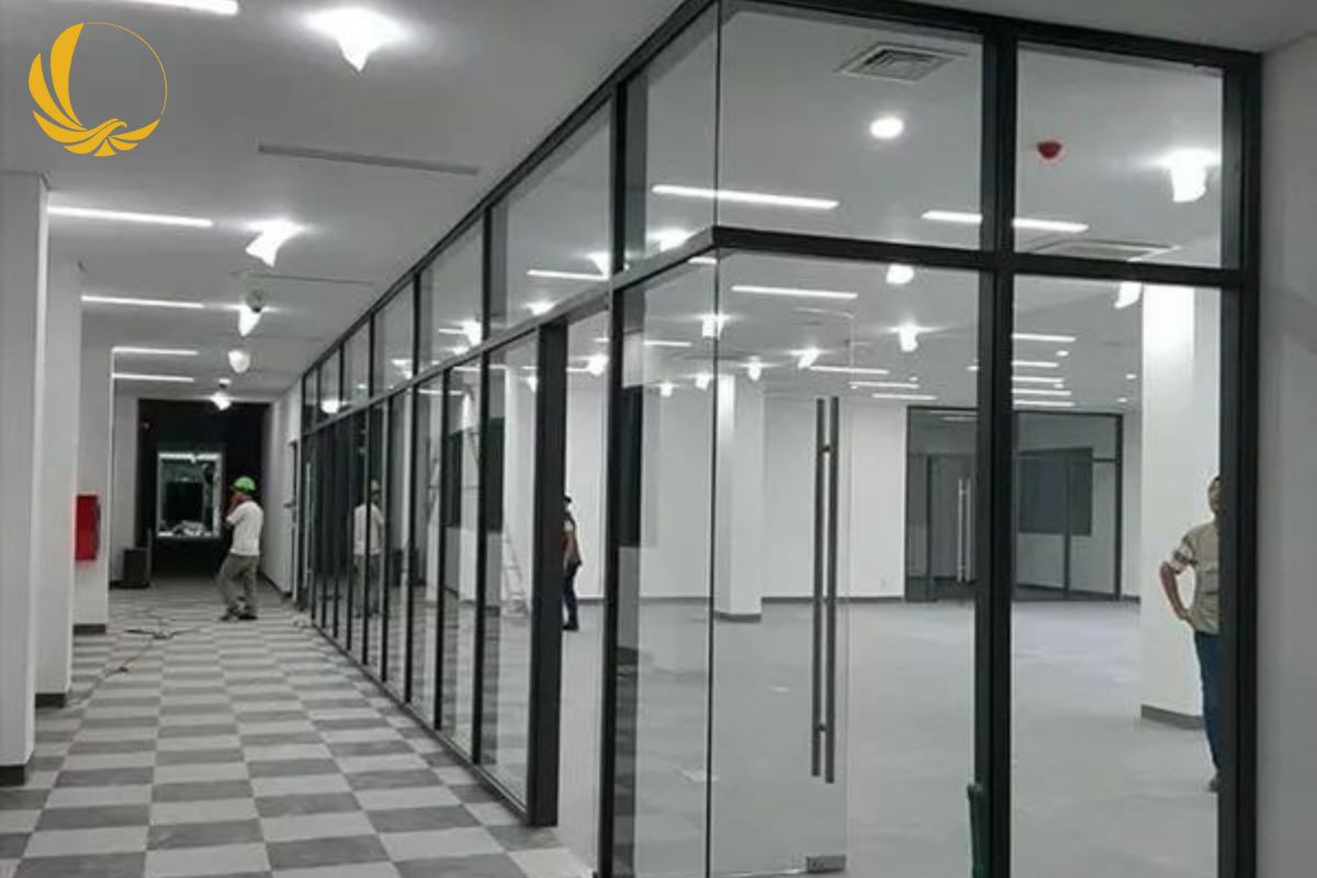 Báo Giá Vách Nhôm Kính Đồng Xoài Bình Phước 6 Quy trình thi công vách nhôm kính Bình Phước chuẩn hóa và nhanh chóng