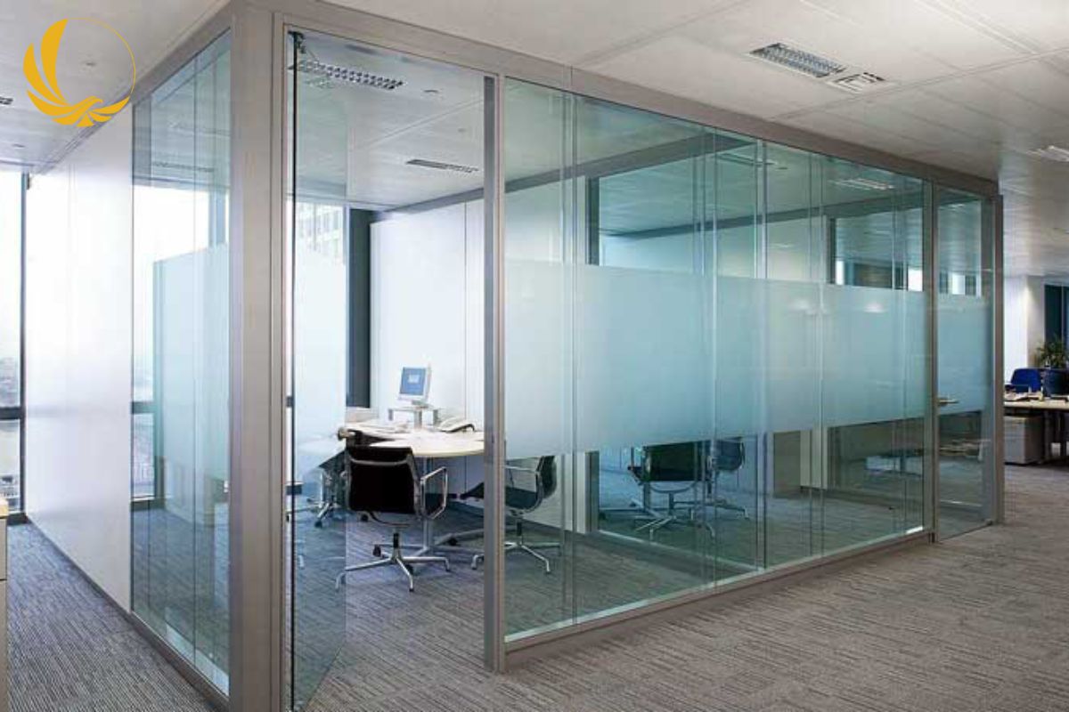 Dự án thi công vách ngăn văn phòng tại An Phú