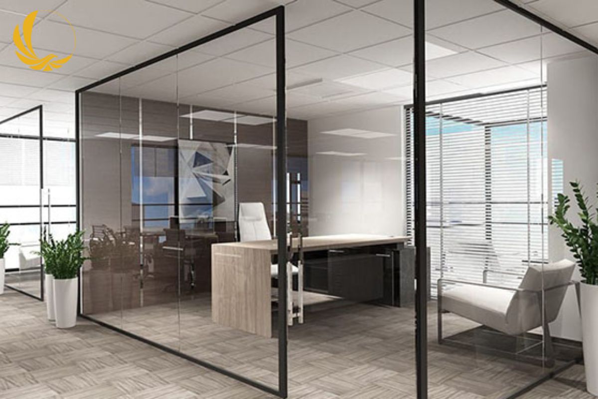 Dự án thi công vách ngăn văn phòng tại Dĩ An