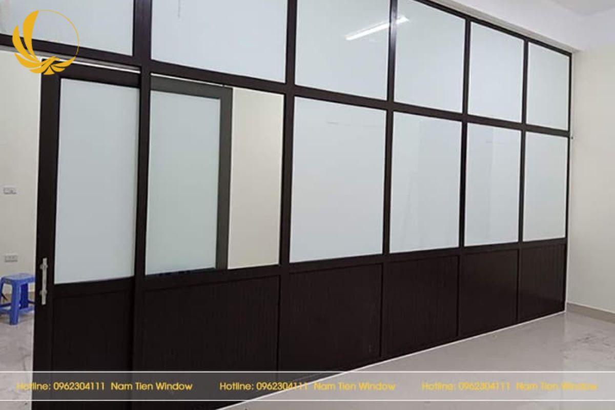 Thanh profile nhôm cao cấp đảm bảo độ cứng cáp cho toàn bộ công trình