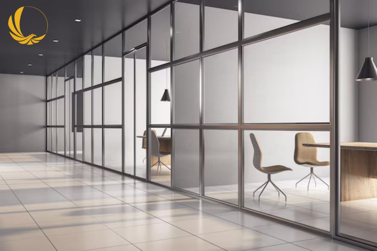 Dự án thi công vách ngăn văn phòng tại VSIP 2