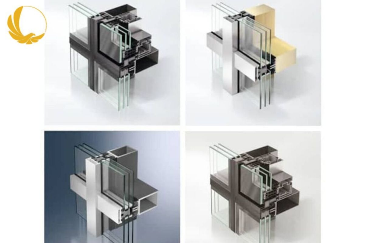 Nam Tiến Window cam kết sử dụng nhôm Xingfa chính hãng