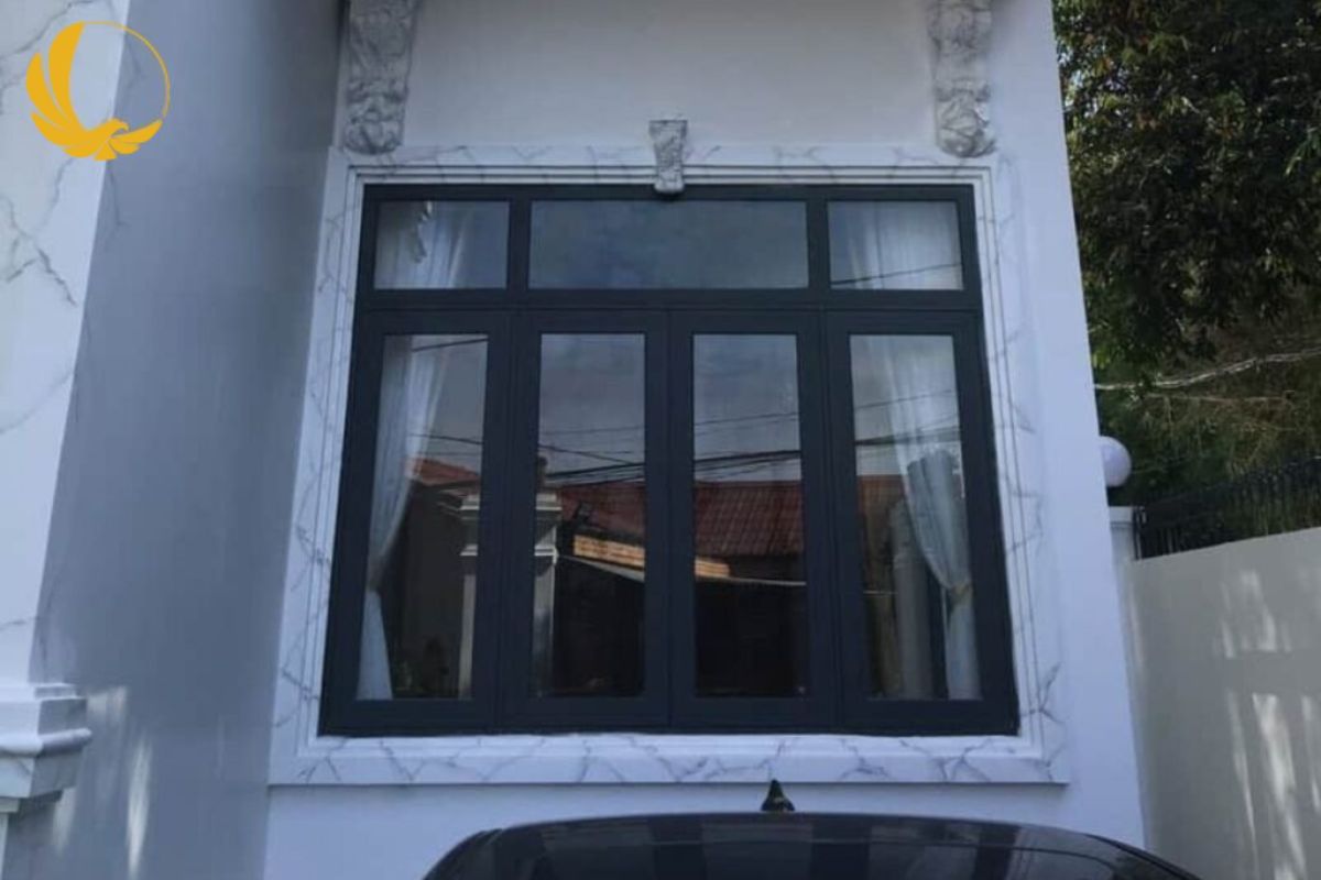 Dự án thi công cửa sổ cho nhà phố tại Bình Dương