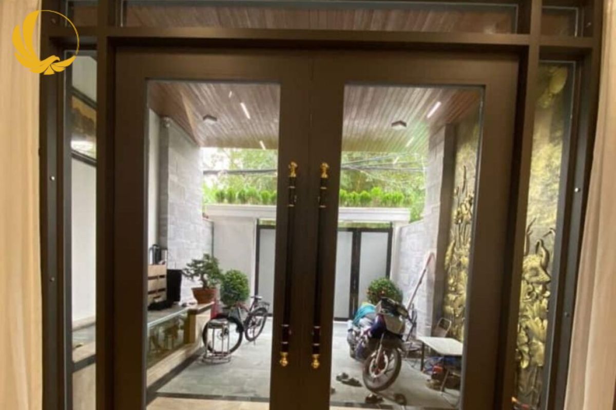 Dự án thi công cửa đi nhôm Xingfa Bình Dương