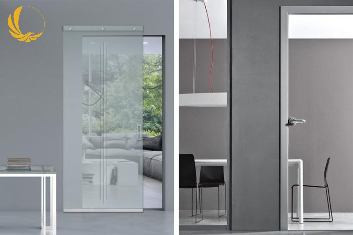 Cửa Kính Cường Lực Văn Phòng 8 Quy trình thi công cửa kính cường lực văn phòng Nam Tiến Window