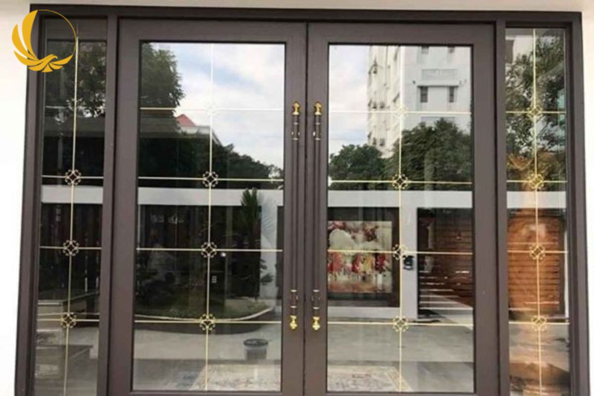 Thi công cửa kính thủy lực Singhal tại Bình Phước