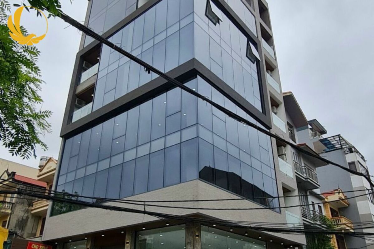 Dự án mặt dựng nhôm Xingfa hệ 65 tiêu chuẩn tại văn phòng tỉnh Bình Phước