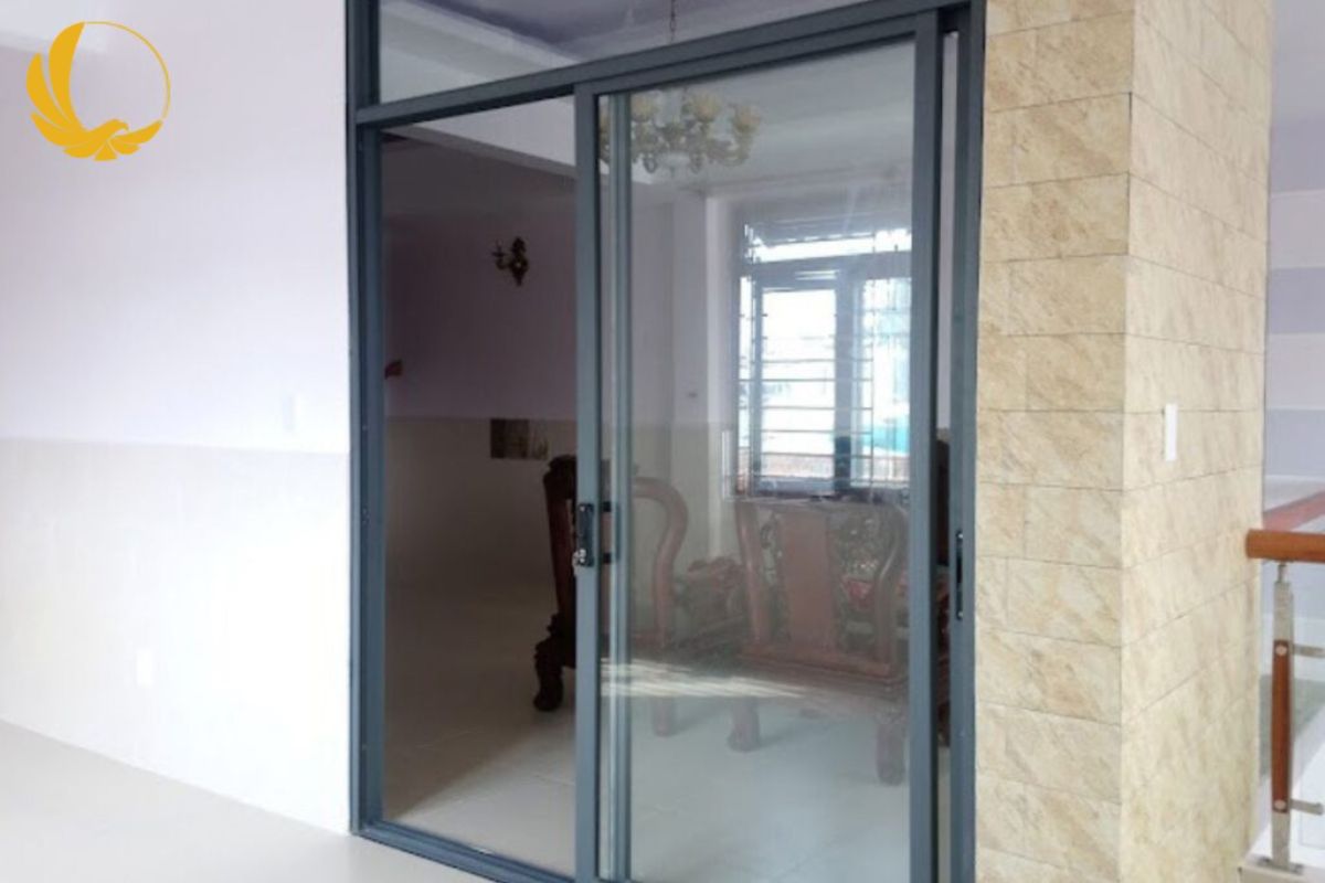 Thiết kế cửa lùa tiết kiệm không gian, vận hành êm ái, hiện đại và tiện dụng