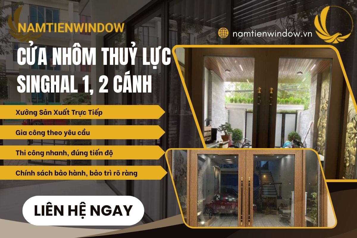 Xưởng sản xuất và đội ngũ thi công Nam Tiến Window đảm bảo chất lượng, tiến độ và giá thành tối ưu