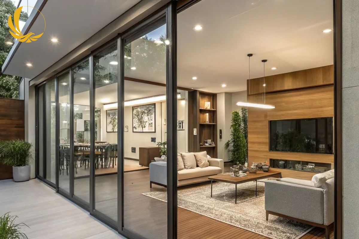 Dự án thi công vách kính Công trình Biệt thự tại Thủ Dầu Một - Bình Dương