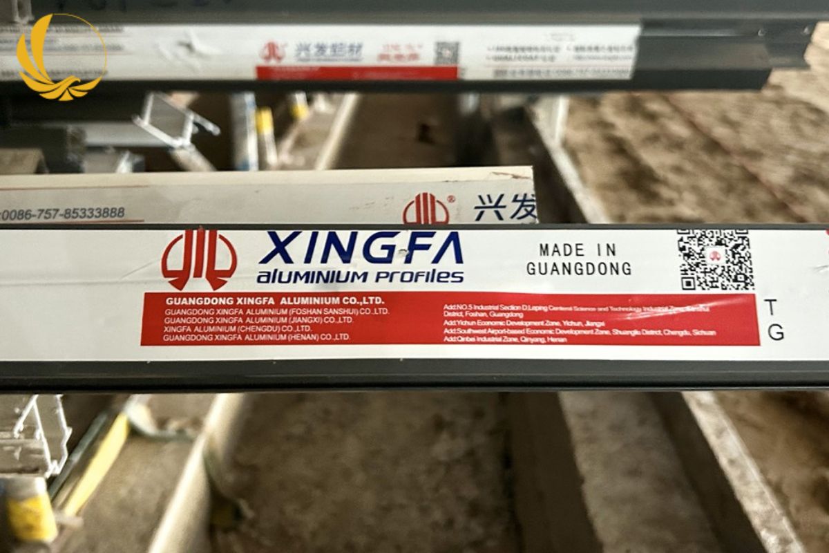 Báo giá cửa nhôm Xingfa Quảng Đông tem đỏ nhập khẩu cập nhật theo hệ cửa 2026