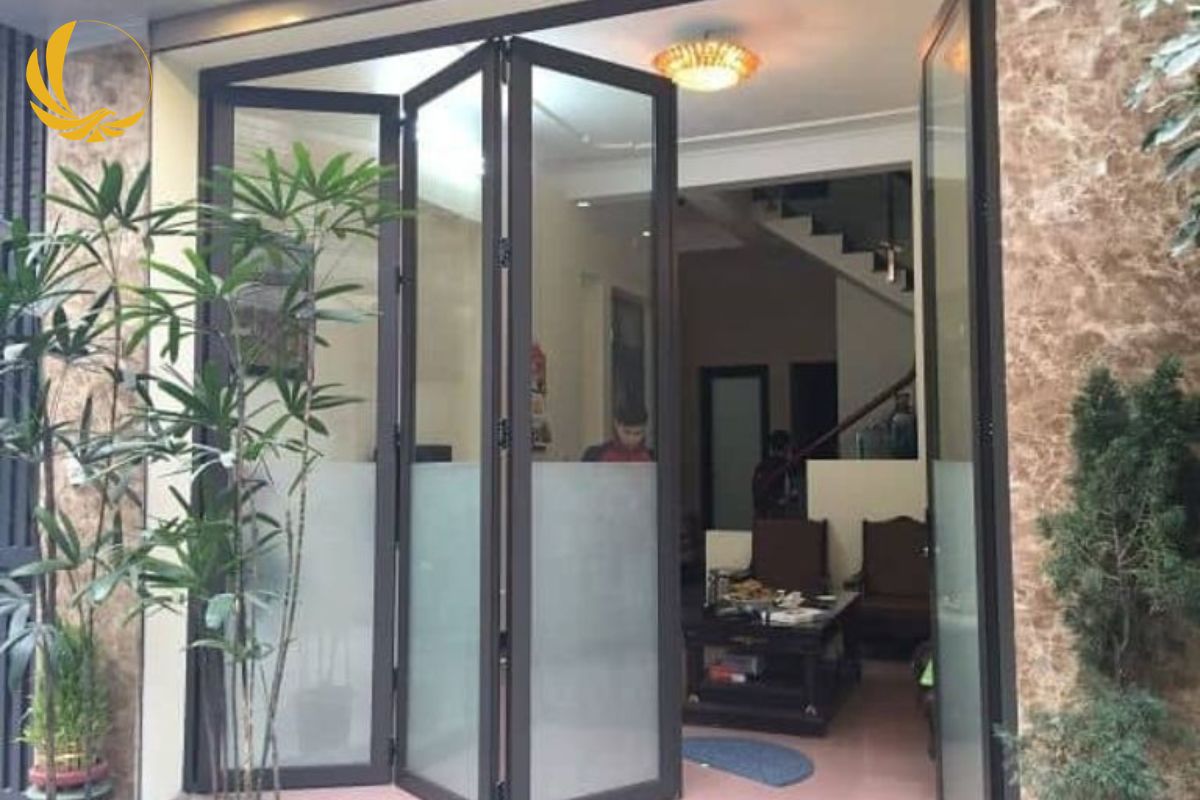 Cửa đi nhôm Xingfa