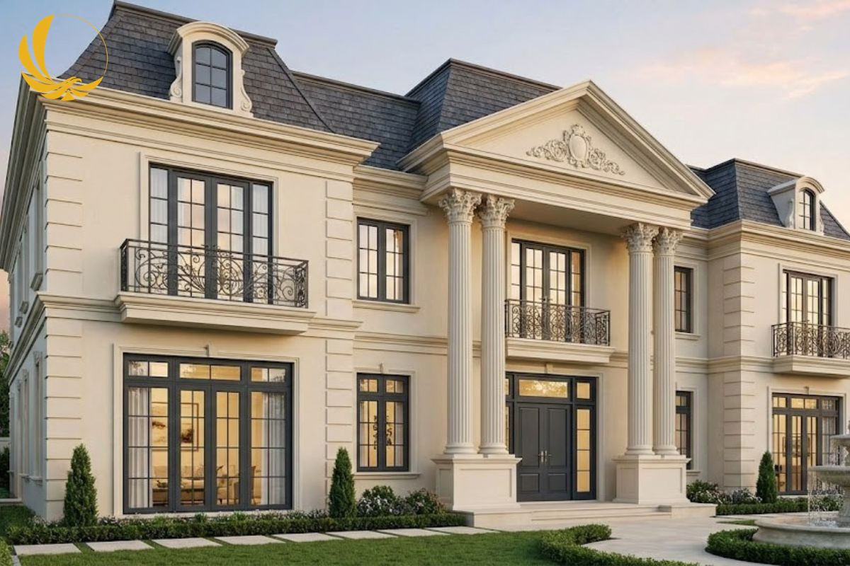 Lý do chọn lắp đặt cửa nhôm biệt thự Nam Tiến Window