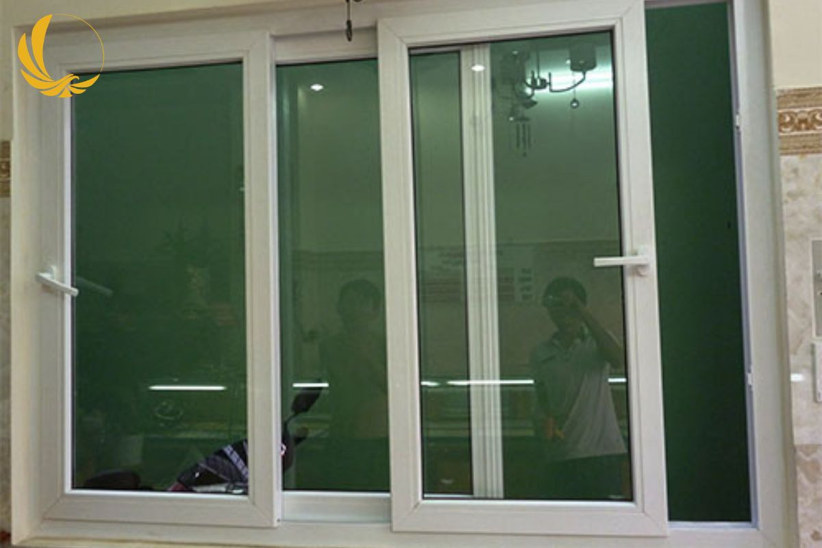 Mẫu cửa sổ trượt từ hệ cửa nhôm biệt thự mang phong cách hiện đại và gọn gàng