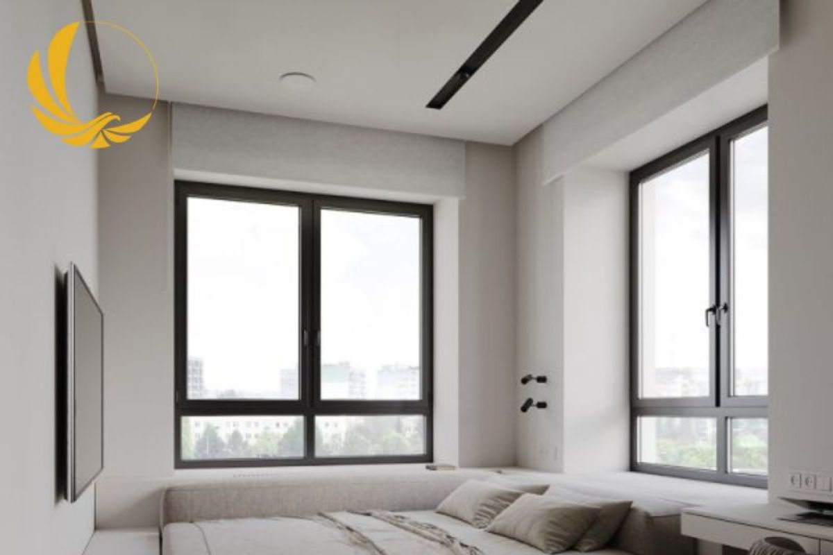 Cửa sổ nhôm Kogen