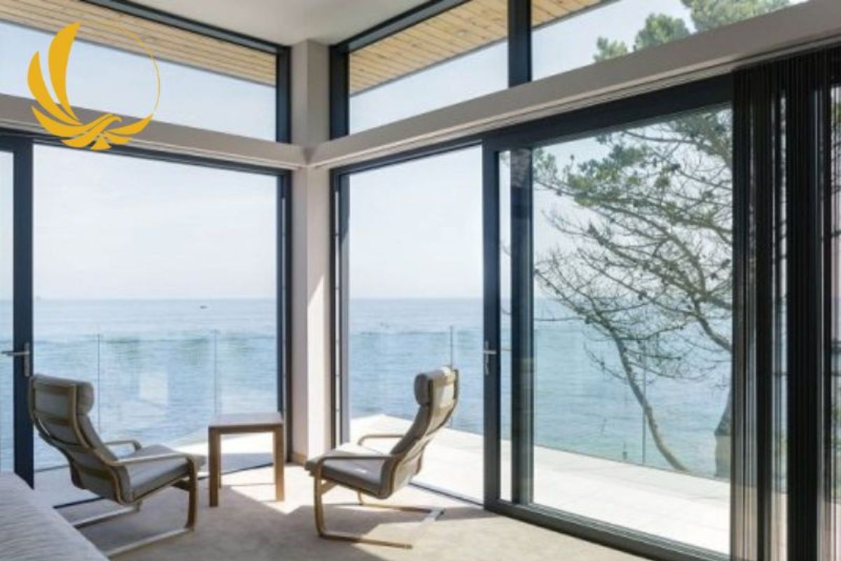 Cửa nhôm Kogen xếp trượt