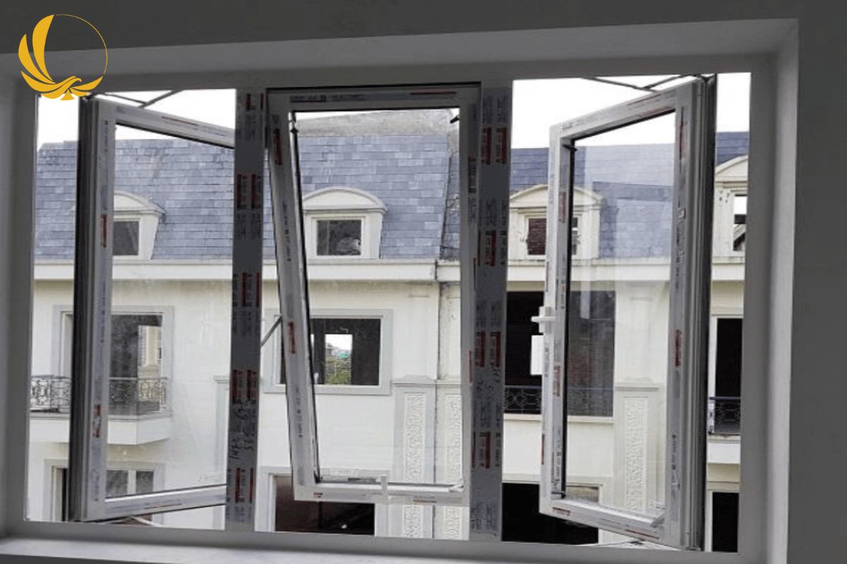 Cửa Nhôm Maxpro 10 Mẫu cửa sổ mở hất/quay nhôm Maxpro hệ 65