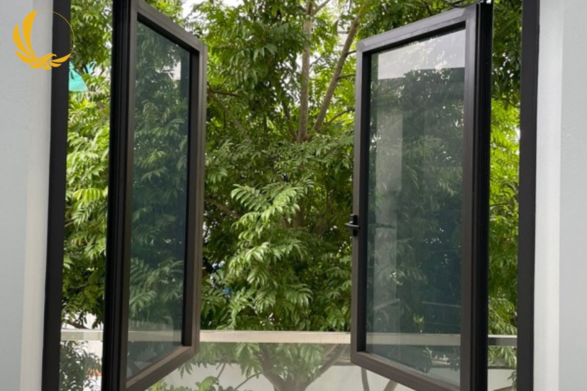 Thông số kỹ thuật chi tiết cửa sổ mở quay 2 cánh Nam Tiến