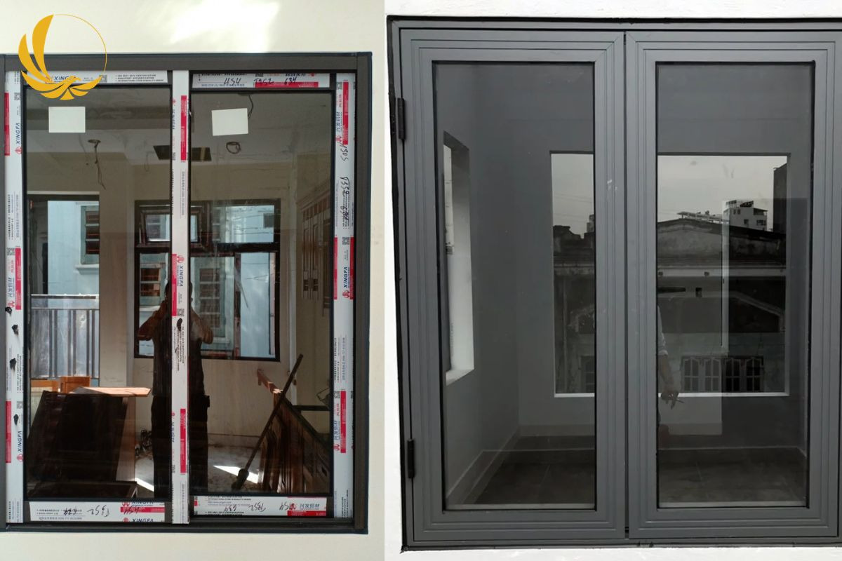 Ưu điểm nổi bật cửa sổ 2 cánh mở quay Nam Tiến Window