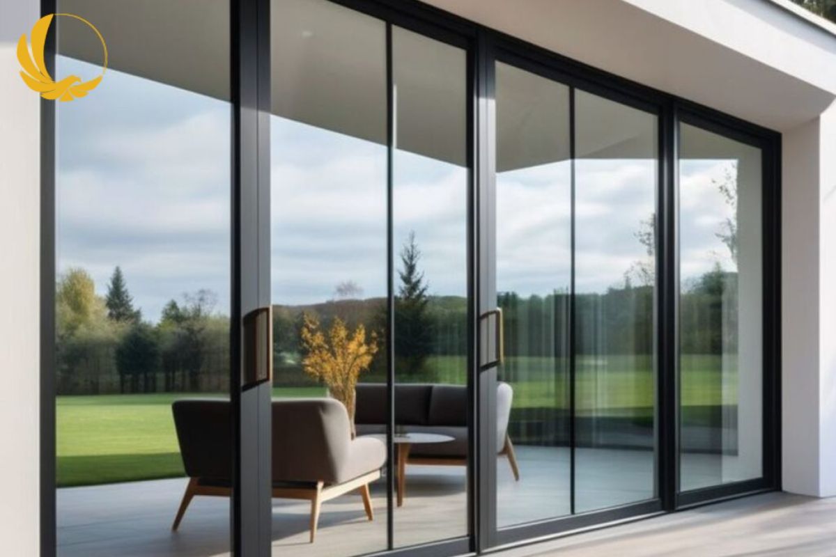 Vách kính khổ lớn giúp showroom thời trang tại Quận 1 trưng bày sản phẩm tối ưu