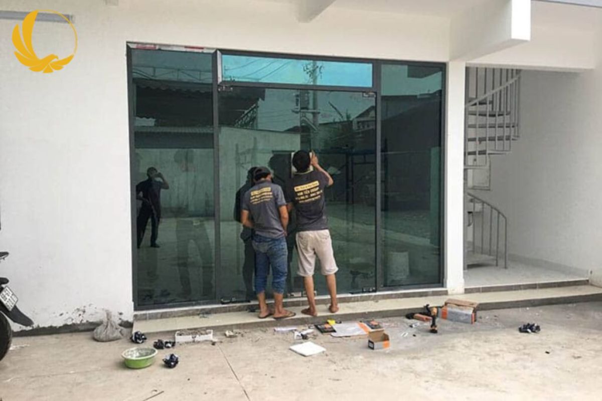 Dự án thi công cửa nhôm Xingfa Việt Nam ở Bình Phước